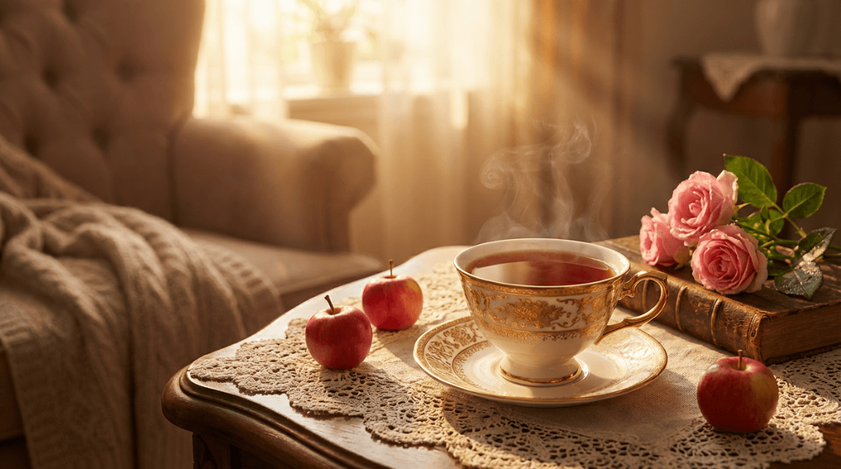 ヴェルヴェット・ノクターン - ブラックベリー × バニラ × ローズ × アップルのイメージ画像