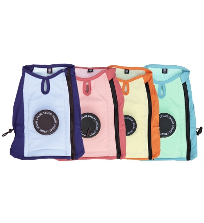 犬用 涼しい ひんやり 熱中症対策 氷 氷嚢 アイスパックCOOLINGベスト