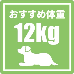 おすすめ体重12kgまでのワンちゃん