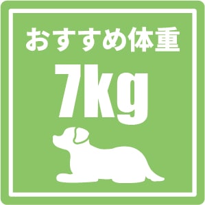 おすすめ体重7kgまでのワンちゃん