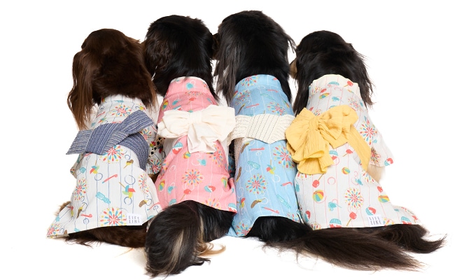 犬用浴衣・甚平の帯