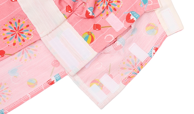 着脱簡単ベルクロ仕様