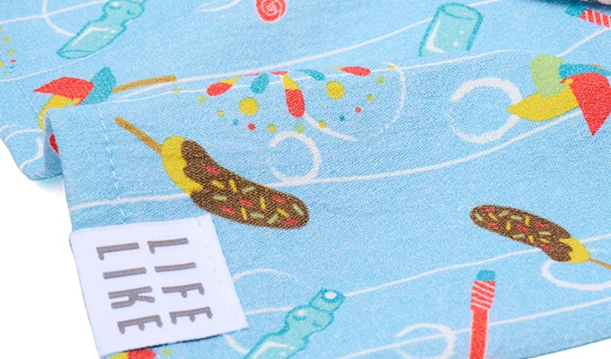 暑い夏でも快適素材