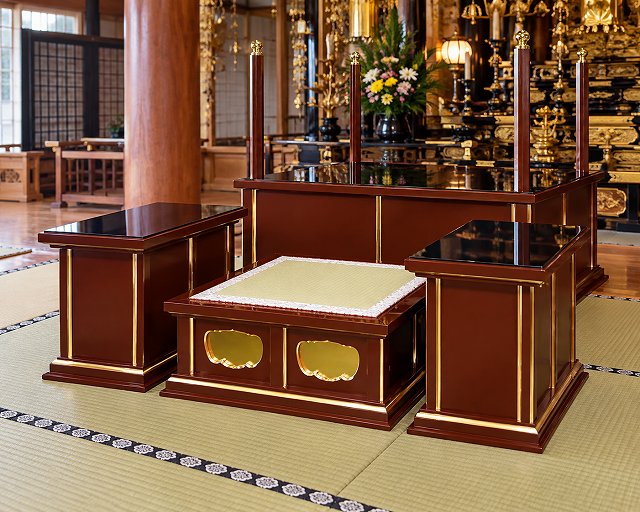 簡易式大壇セット