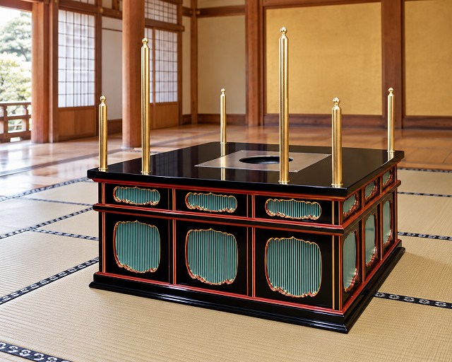黒面朱大壇 壇のみ