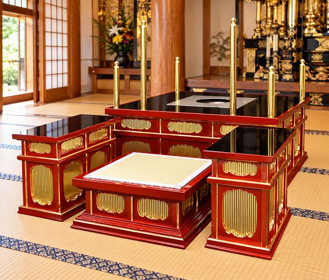 二重護摩壇セット