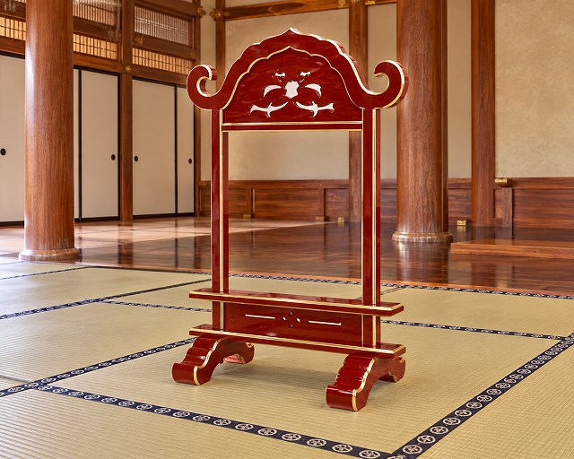 朱塗り オリジナルケイ台