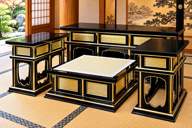 鎌倉型登高座