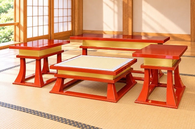 慈光型登高座セット