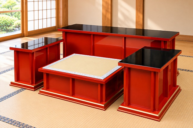 略型登高座セット