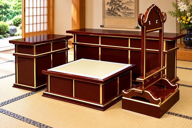 新型登高座セット