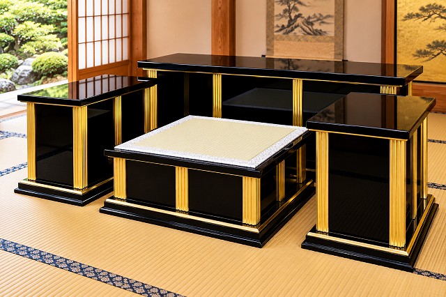現代式登高座セット