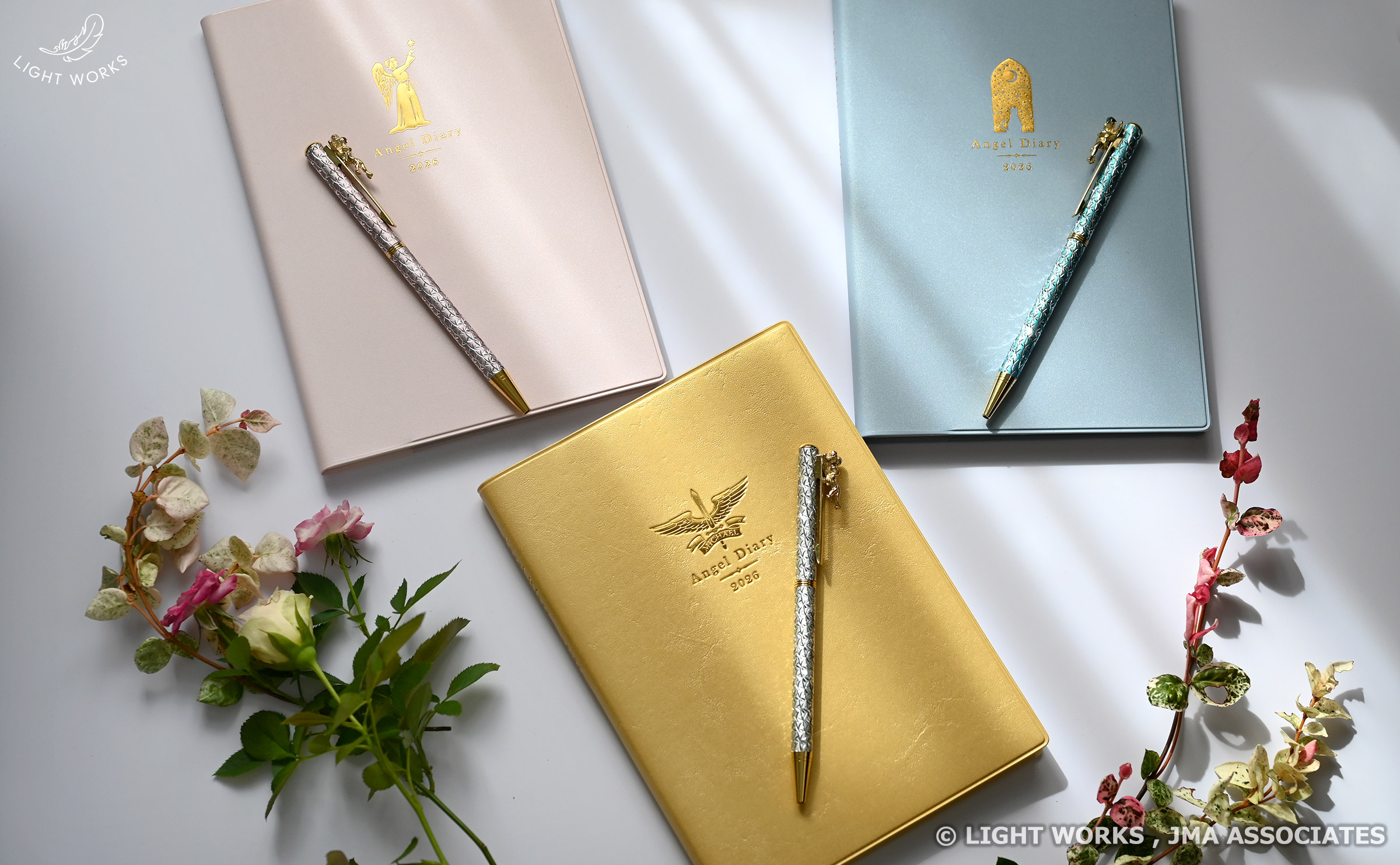 エンジェルダイアリー2026』＆『スワロフスキー付き キラキラ