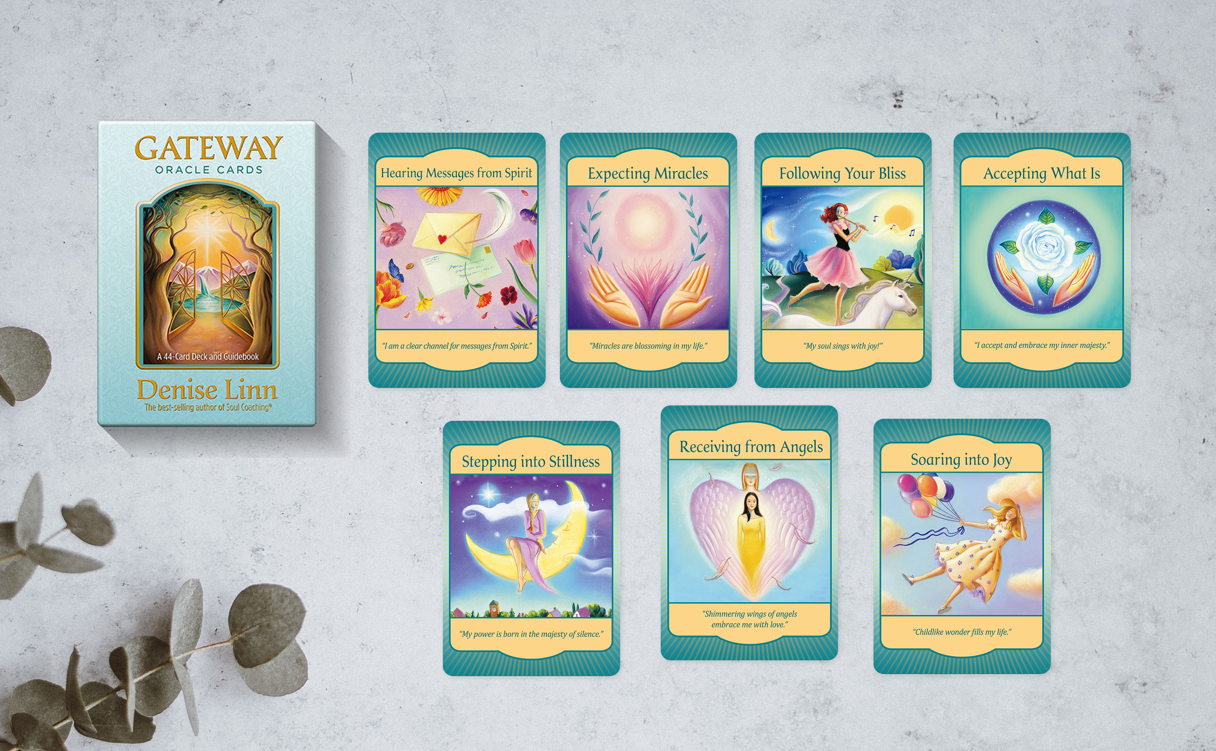 タロットカードGATEWAY & Soul Coaching ORACLE CARDS