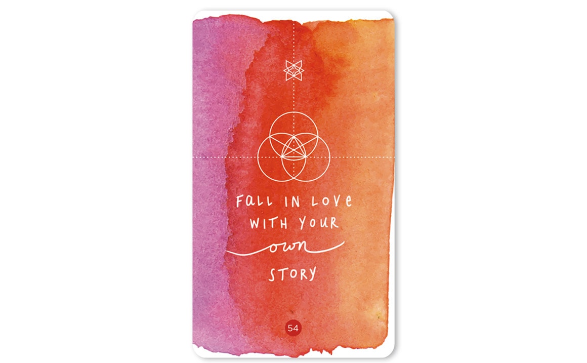セイクレッドクリエイターオラクル　Fall in Love with Your Own Story 自分の物語に恋をする