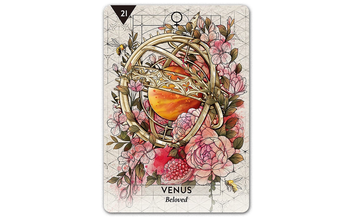 スターコードアストロオラクル「VENUS ｜ 金星」