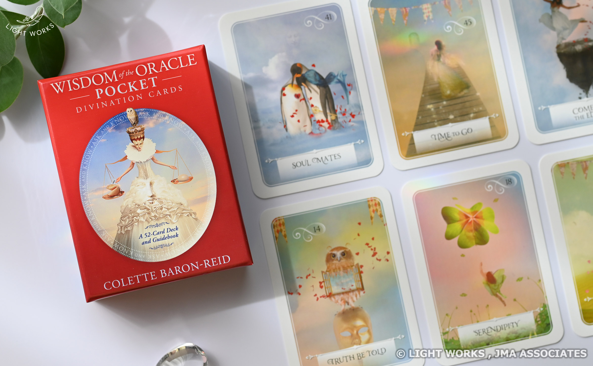 ウィズダムオラクルカード ポケット