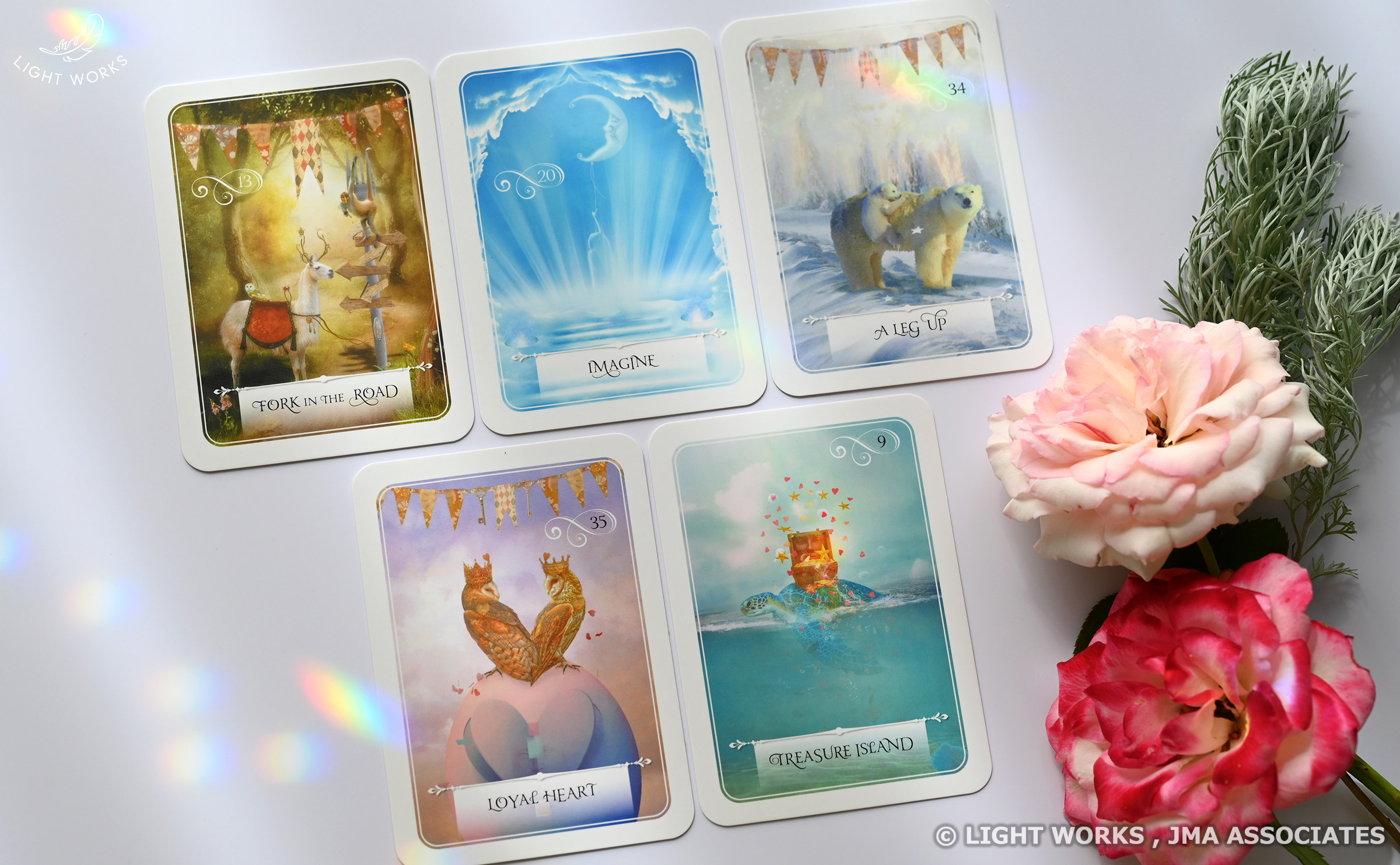 ウィズダムオラクルカード ポケット