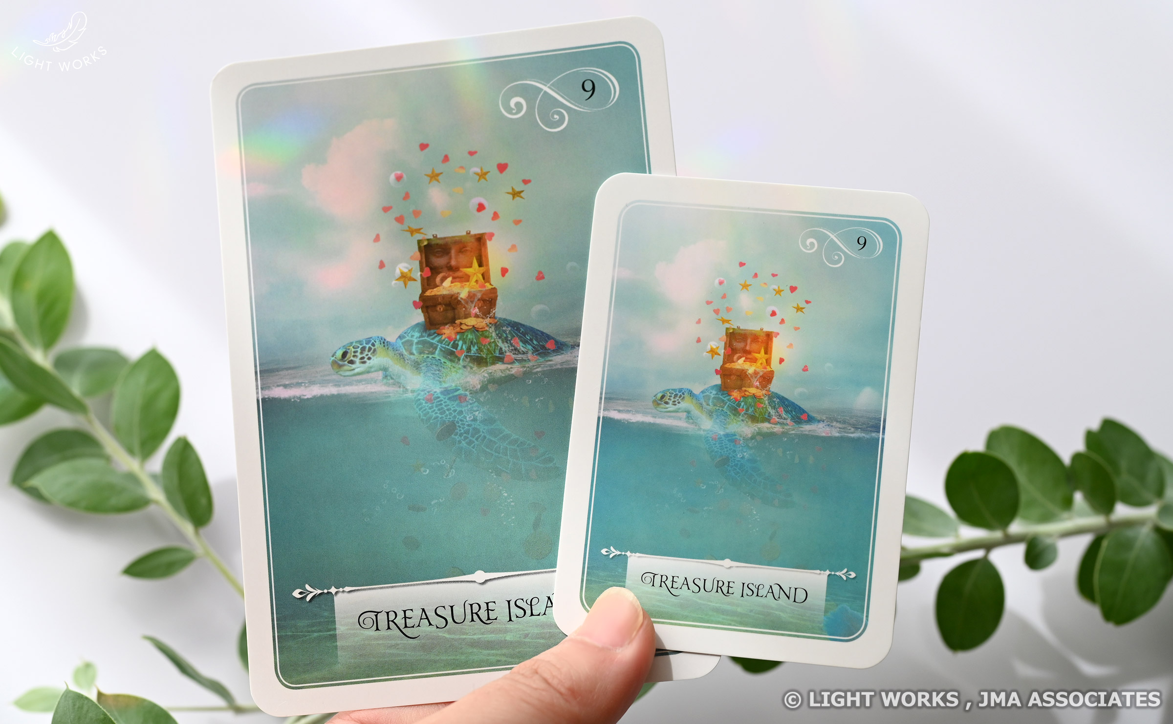 ウィズダムオラクルカード ポケット