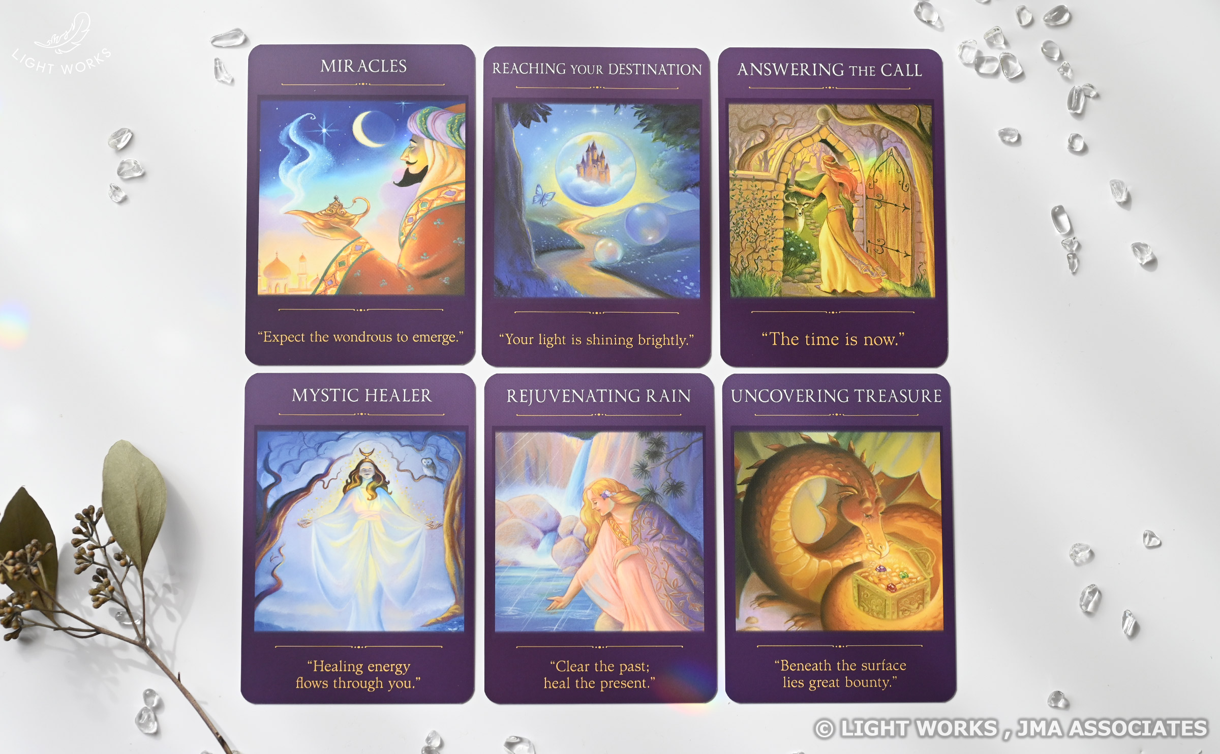 セイクレッドトラベラーオラクルカード（フェロートラベラーボックス）