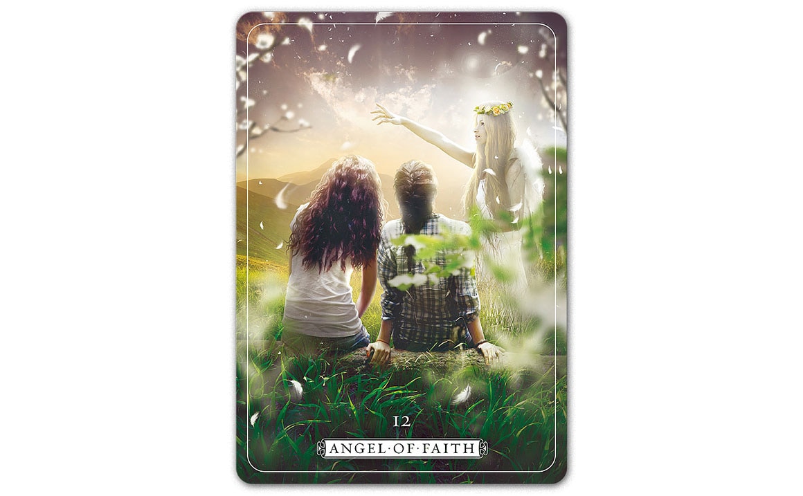 ガーディアンエンジェルオラクル 信じる力の天使