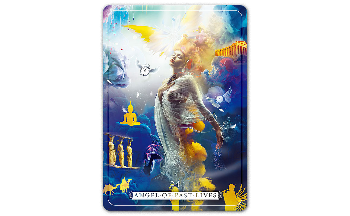 ガーディアンエンジェルオラクル 過去世の天使