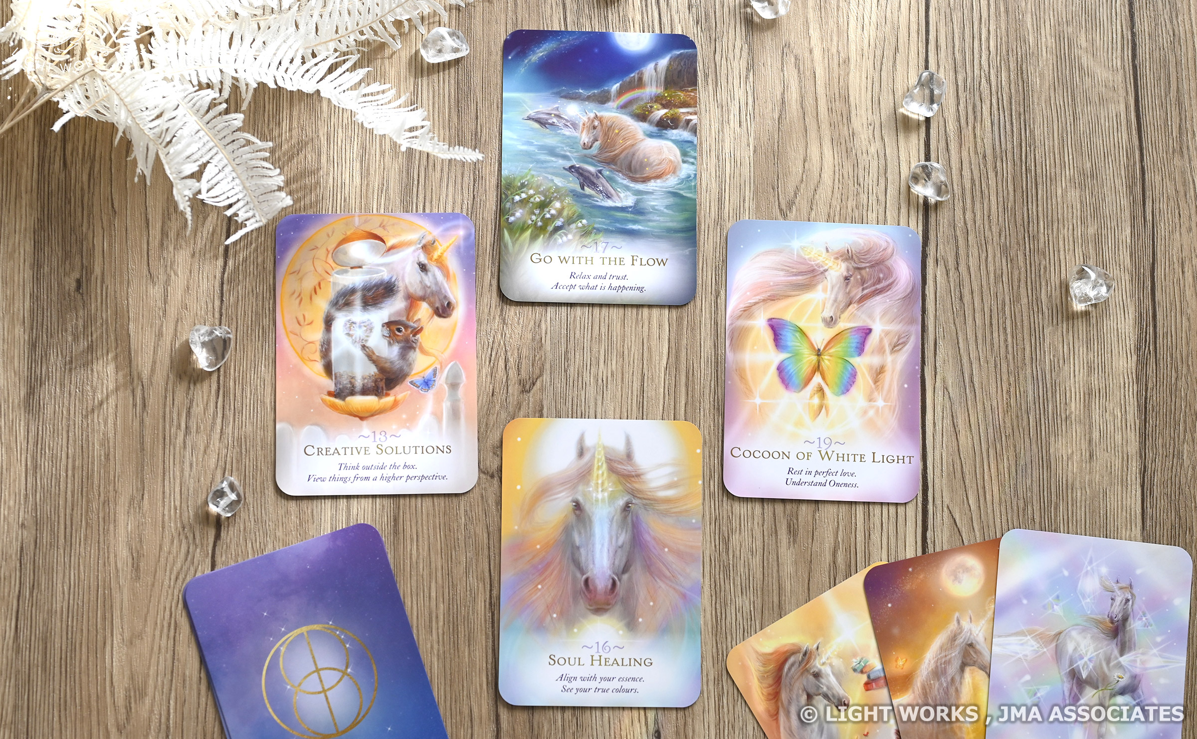 マジックオブユニコーンオラクルカード｜ライトワークス