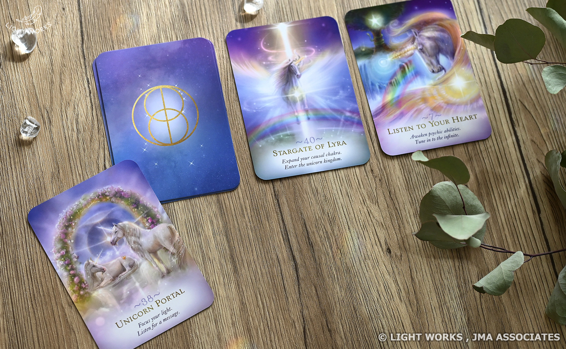 マジックオブユニコーンオラクルカード