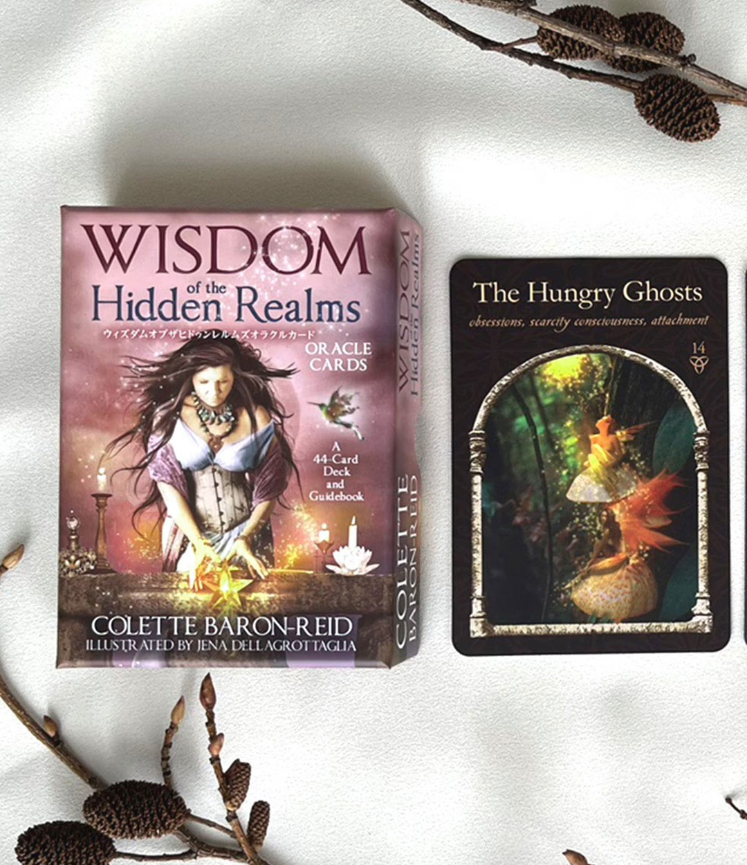 ウィズダムオブザヒドゥンレルムズオラクルカード