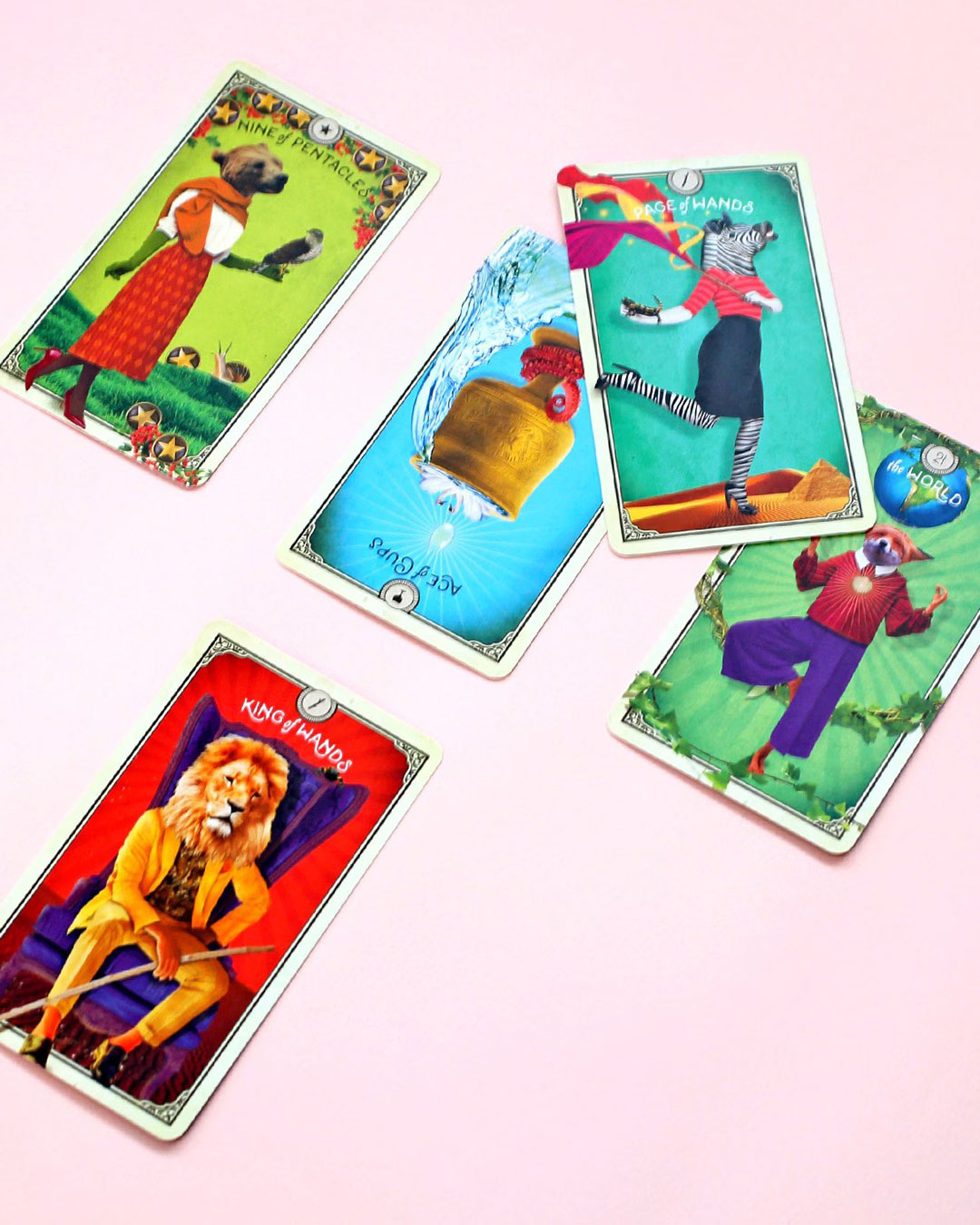 タロットオブキュリアスクリーチャーズ