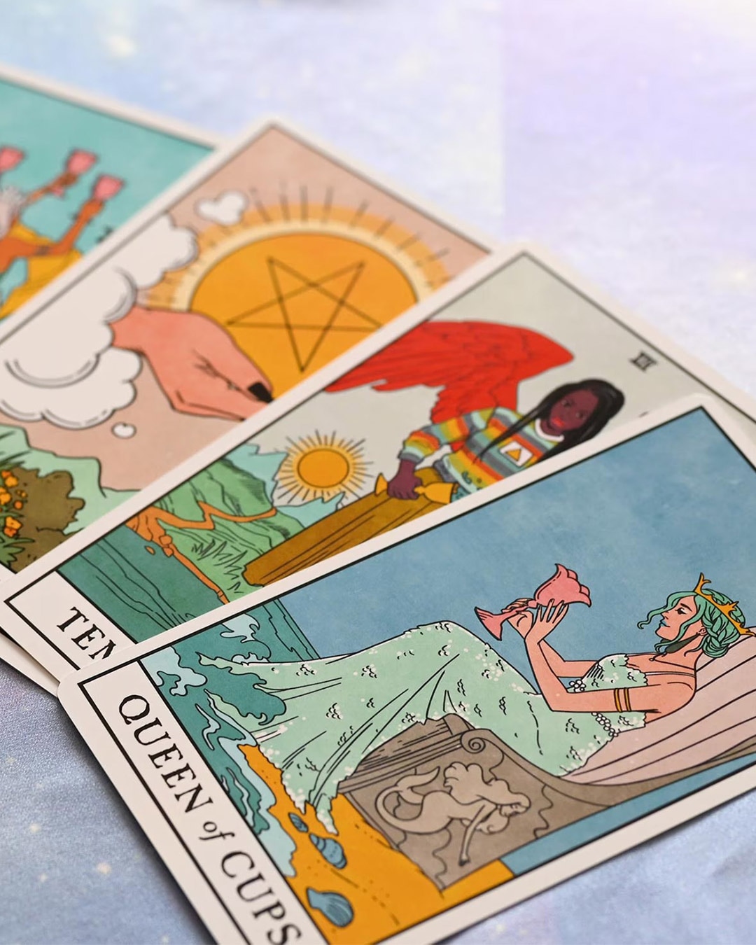 モダンウィッチタロット