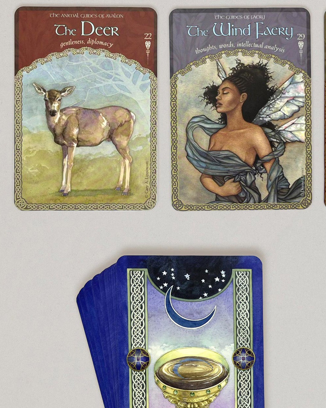 ウィズダムオブアヴァロンオラクルカード