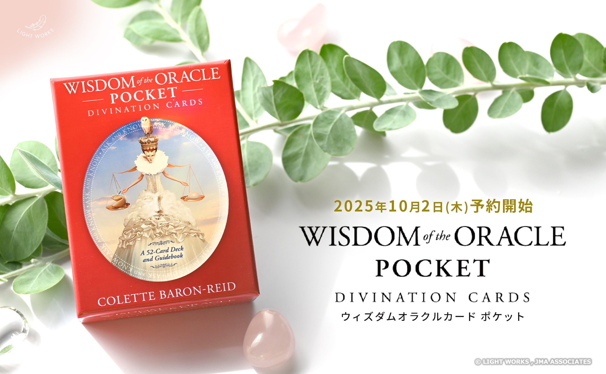 ウィズダムオラクルカード ポケット