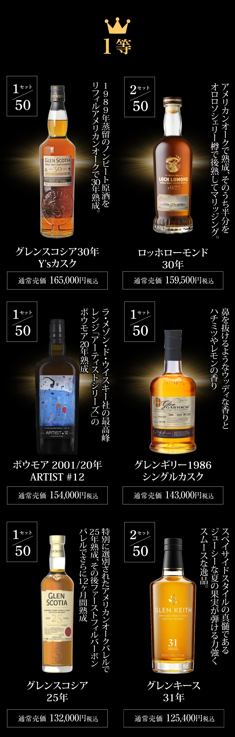 白州 バランタイン10年 グレンフィディック12年 飲み比べセット