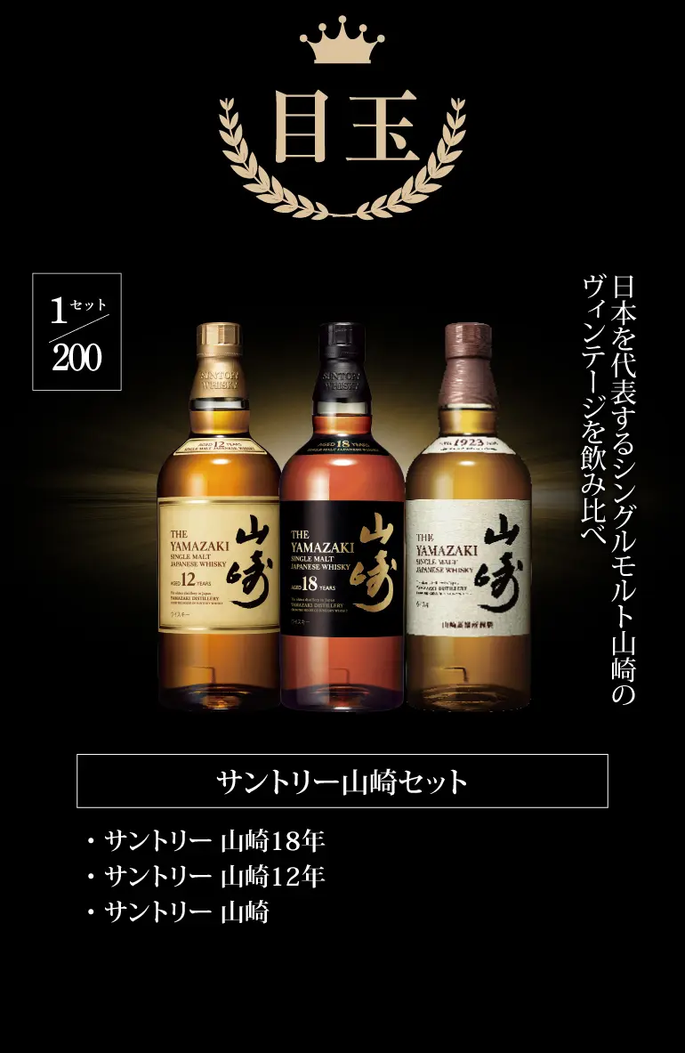 ウイスキー福袋2~6本セット