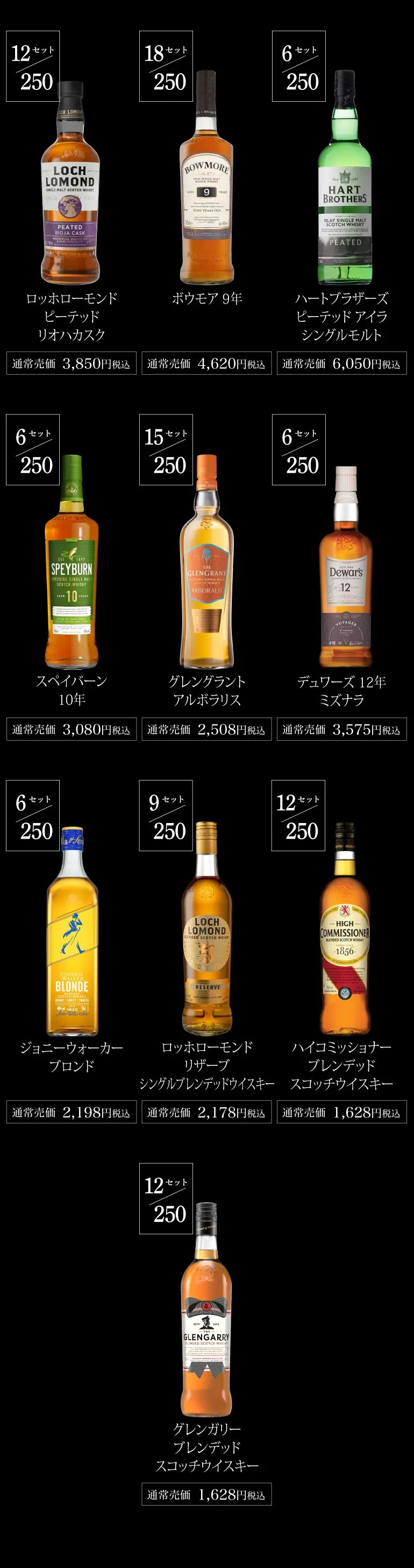 ウイスキー福袋