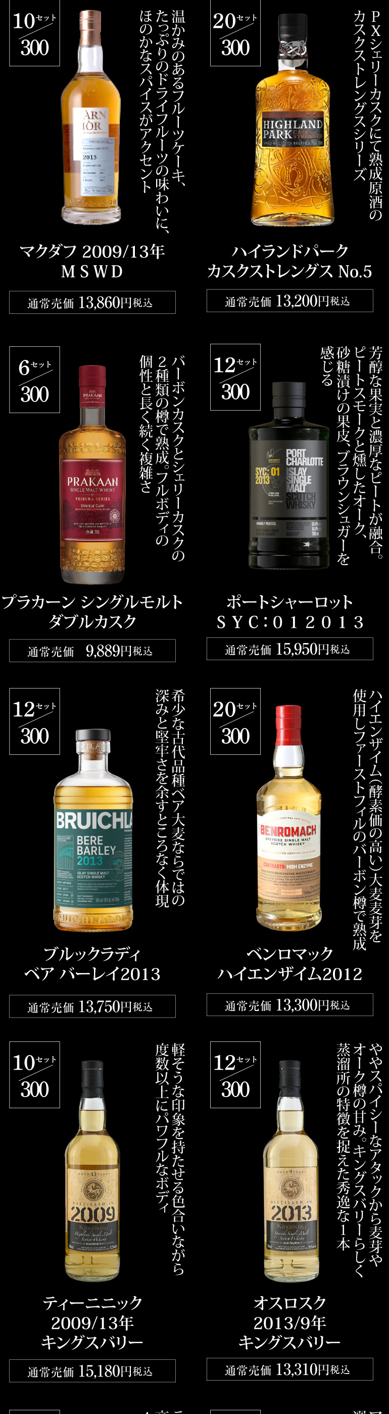 ウイスキー福袋