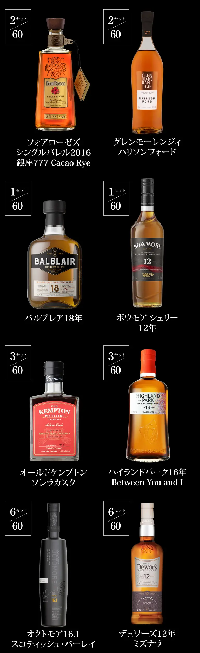 ウイスキー5万円福袋