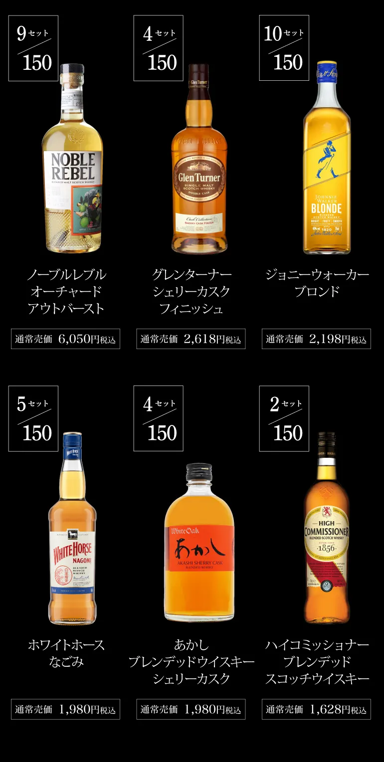 フルーティー＆リッチウイスキー福袋