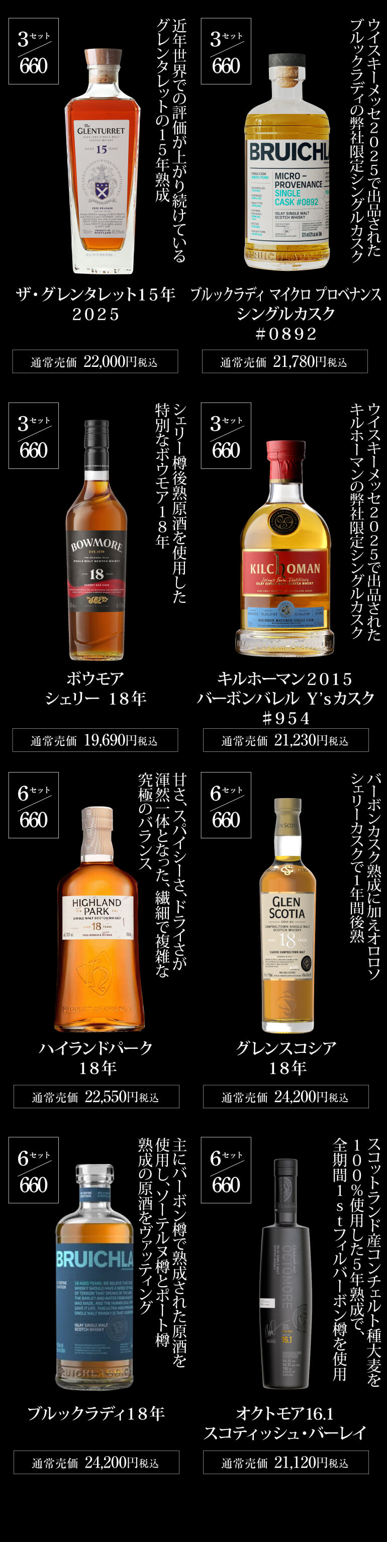 ウイスキー福袋