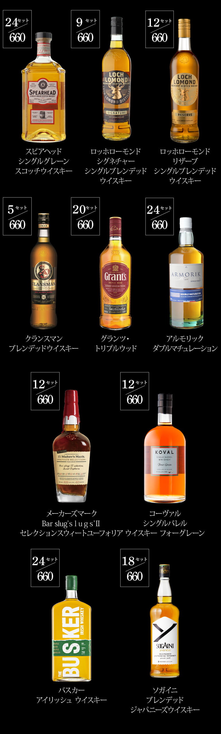 ウイスキー福袋