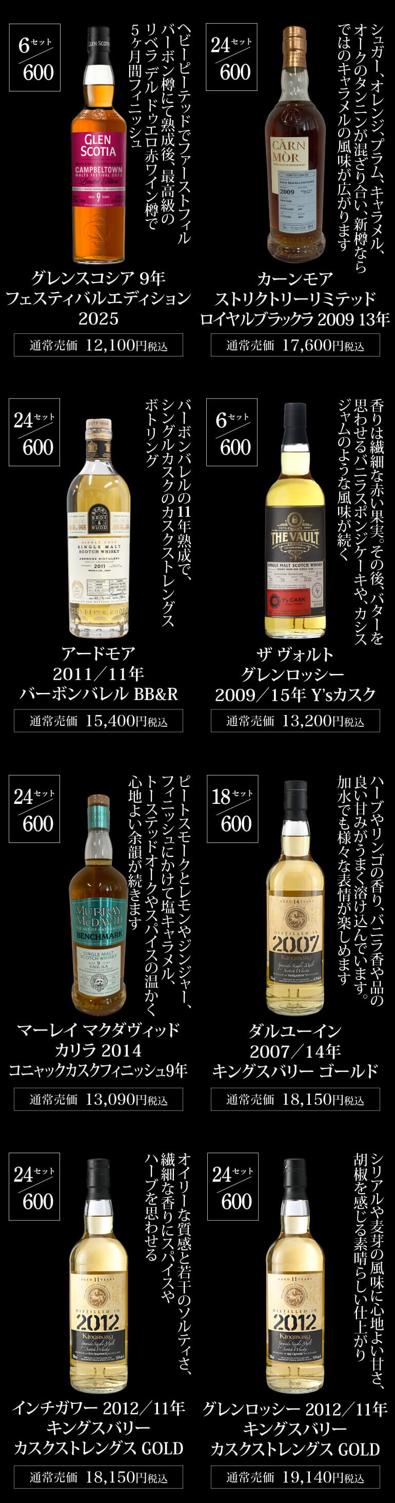 16,000円ウイスキー福袋