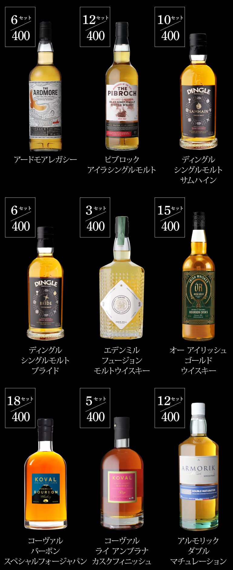 15,500円ウイスキー福袋