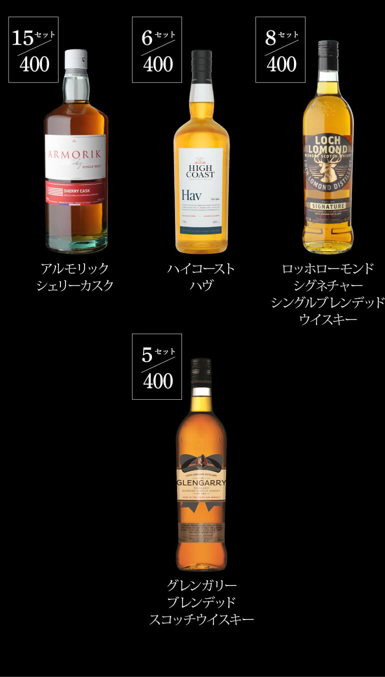 15,500円ウイスキー福袋