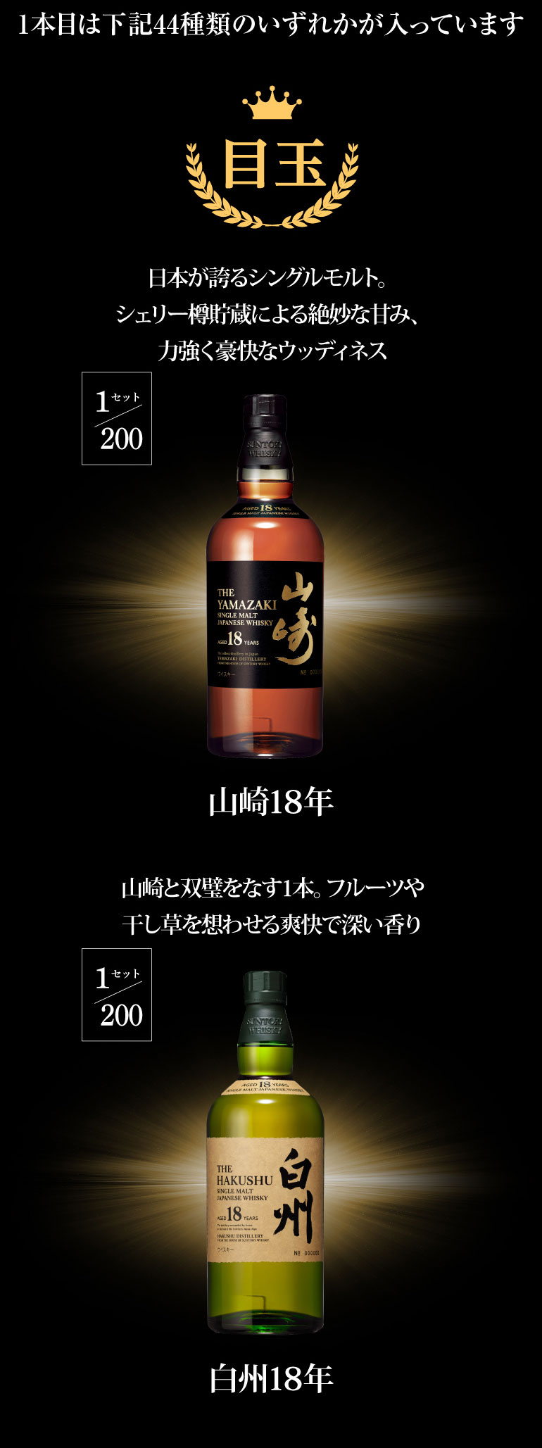 ウイスキー福袋1.55万円