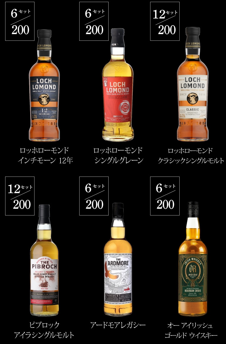 ウイスキー福袋1.55万円