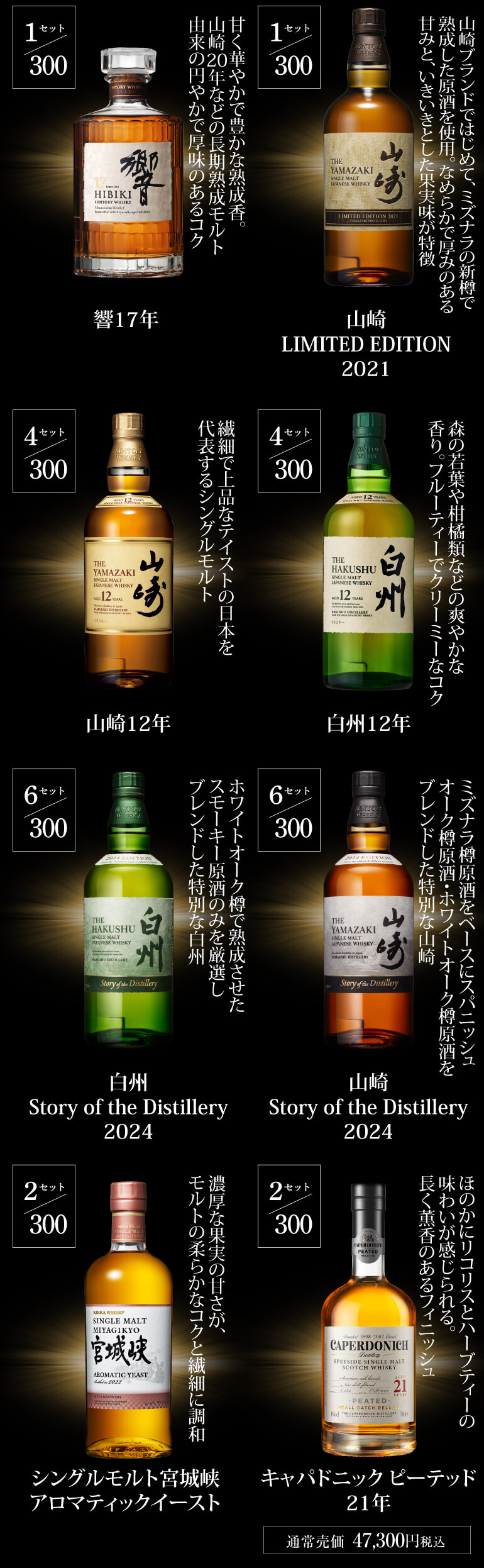 ウイスキー福袋
