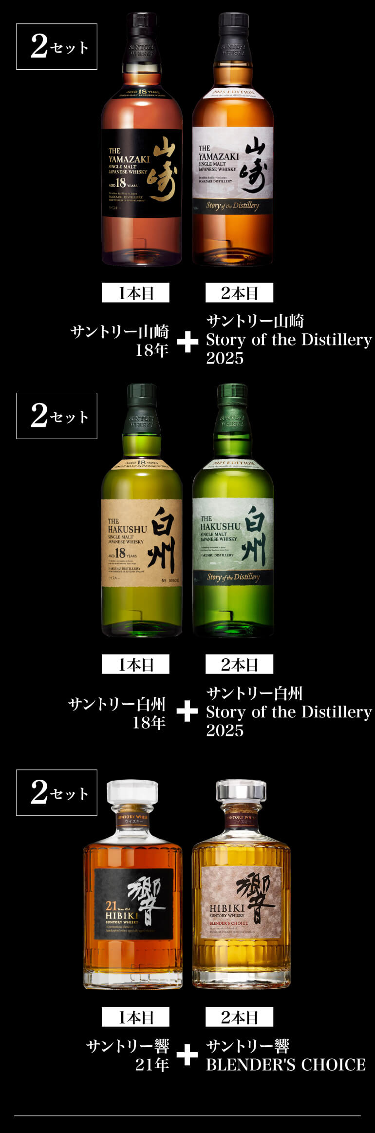 ウイスキー福袋5万円