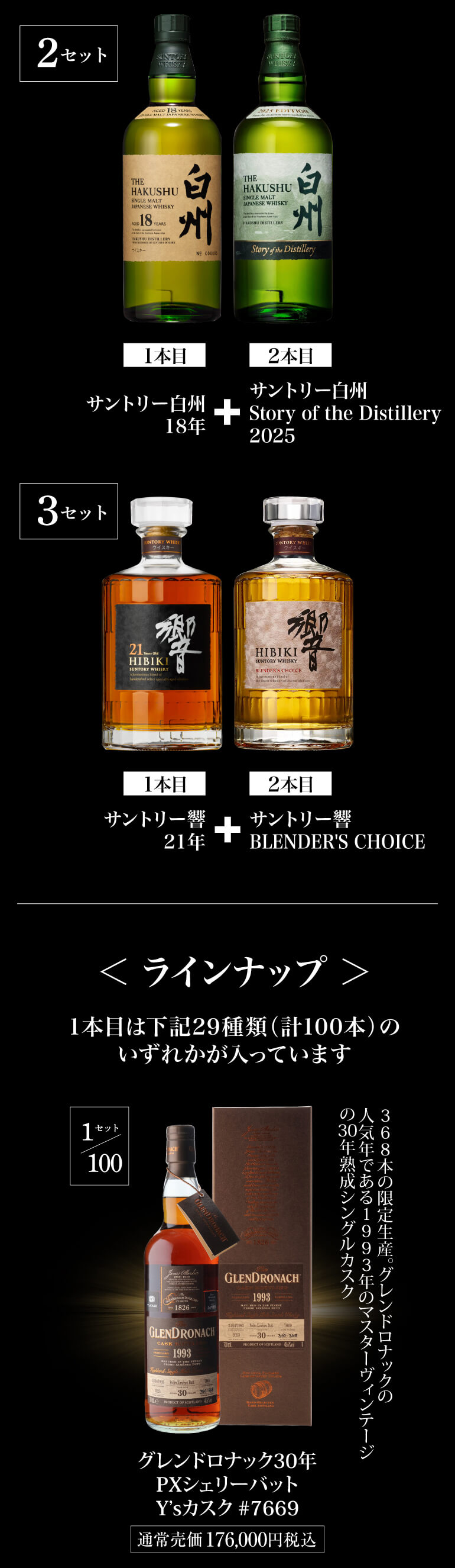 ウイスキー福袋5万円