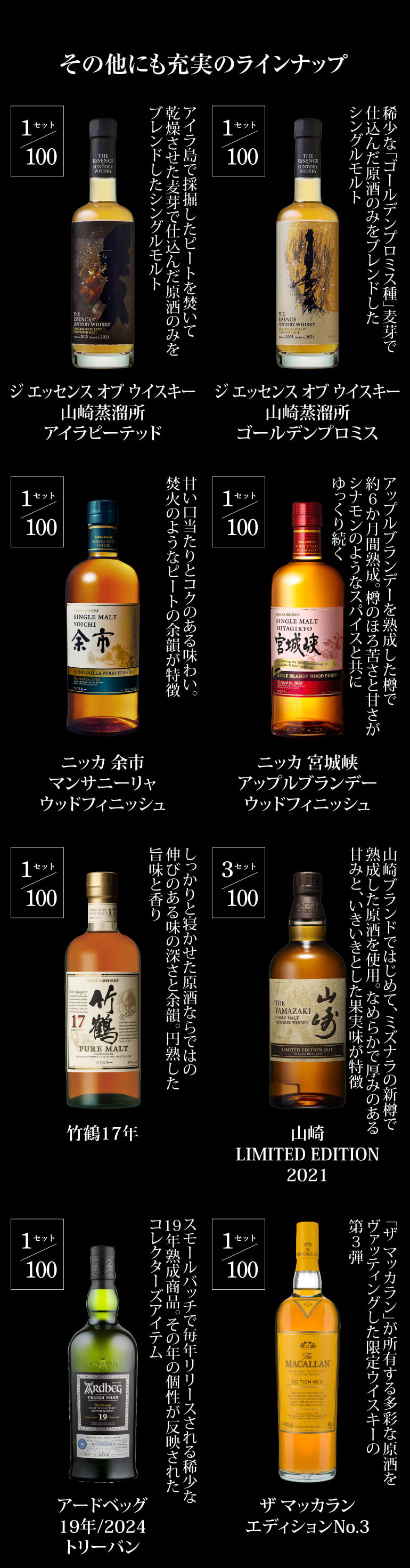 ウイスキー福袋5万円